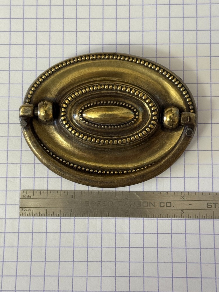Broyhill Brass Drawer Pull Handle 2 1/4”cc No B-4555-1