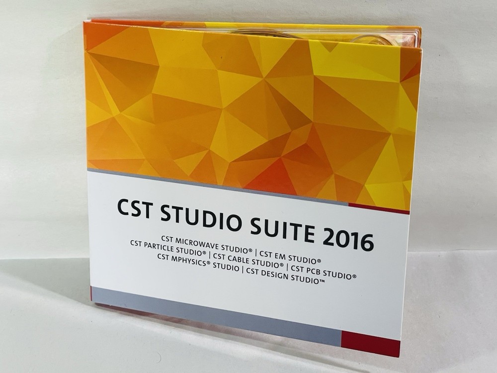 CST STUDIO SUITE 2016 - CD ONLY- BRAND NEW