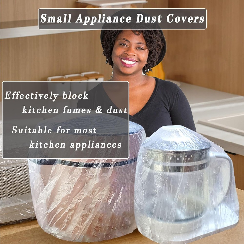STAYWILD 30 PCS Kitchen Small Appliance Dust Covers,Disposable Thickened...