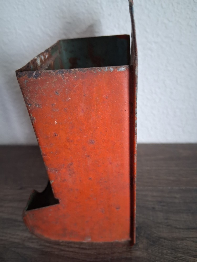 antique match holder
