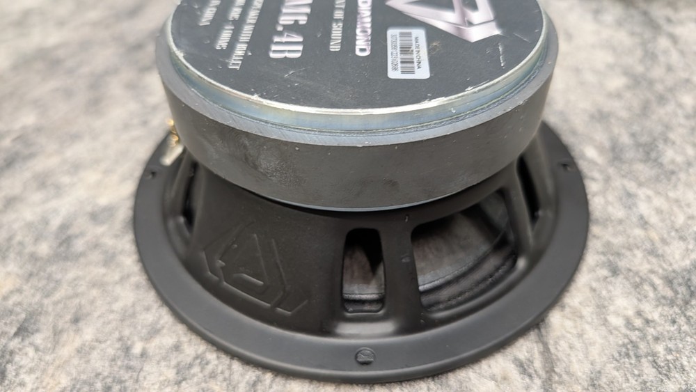 6.5" Midrange Speaker with Bullet - Black Diamond Bundle 🔥Open Box🔥