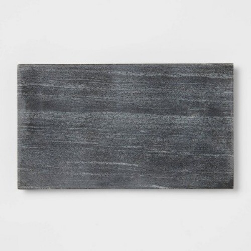 9.5" x 5.5" Marble Serving Platter - Threshold™