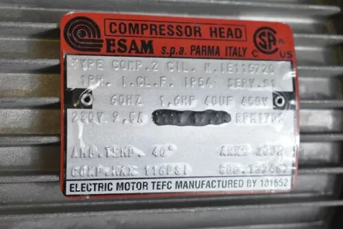 ESAM Compressor Head