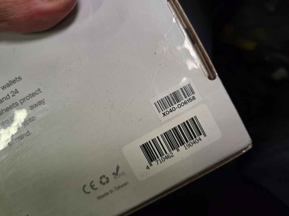 SecuX – XSEED Plus - Secure Bitcoin Wallet Crypto Seed Storage Steel Plates (...