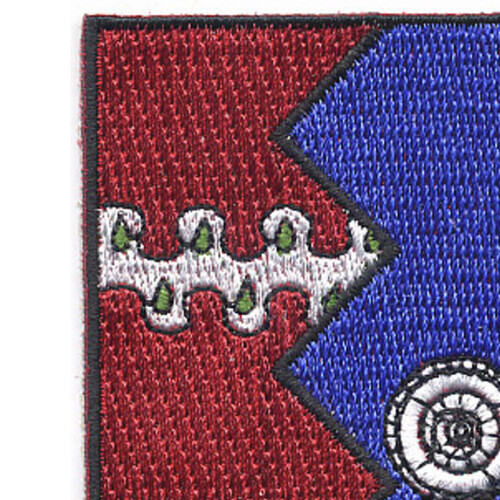 21st Quartermaster Regiment Patch