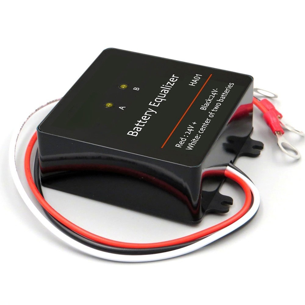 2x12 Volt Battery Balancer Active Cell Equalizer for Voltage Regulation