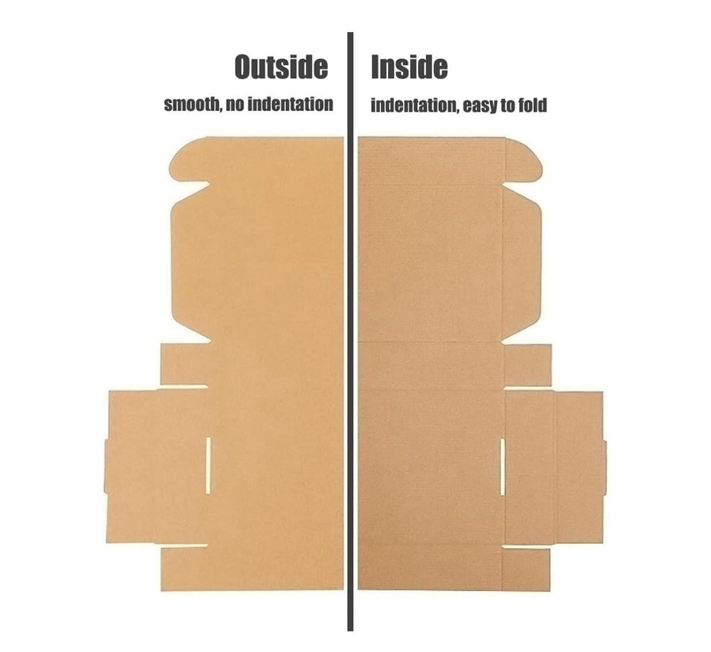 Small Shipping Boxes 25 Pack 6x4x3 Inch