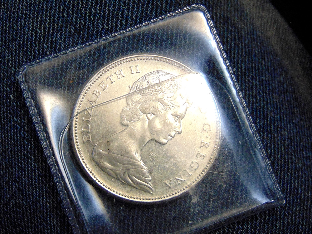 CANADA 1967 centennial BU UNCIRCULATED silver dollar GOOSE coin