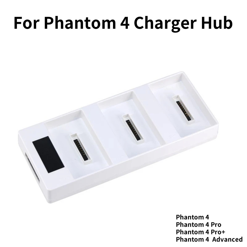 Multi Functional Charging Hub LED Digital Display Screen for Phantom 4