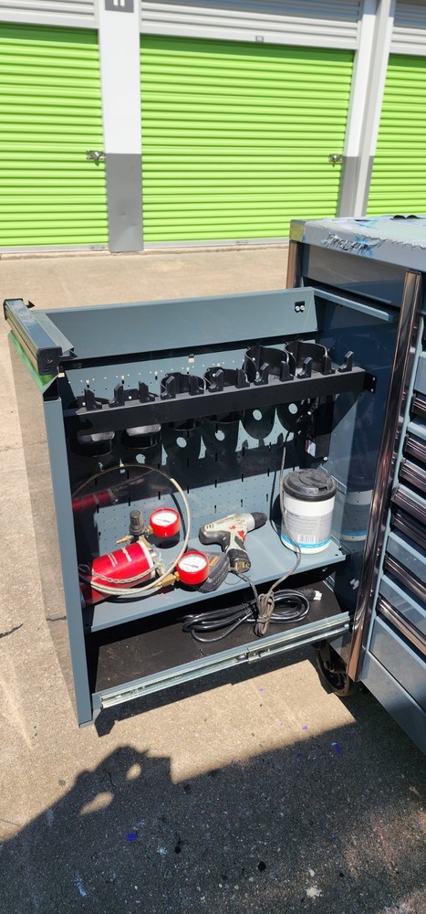 84" Snap-on Tool Box Storage Organizer