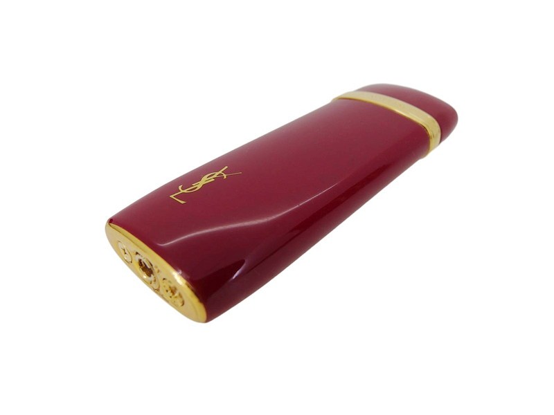 SAINT LAURENT lighter Red gold Women Authentic secondhand