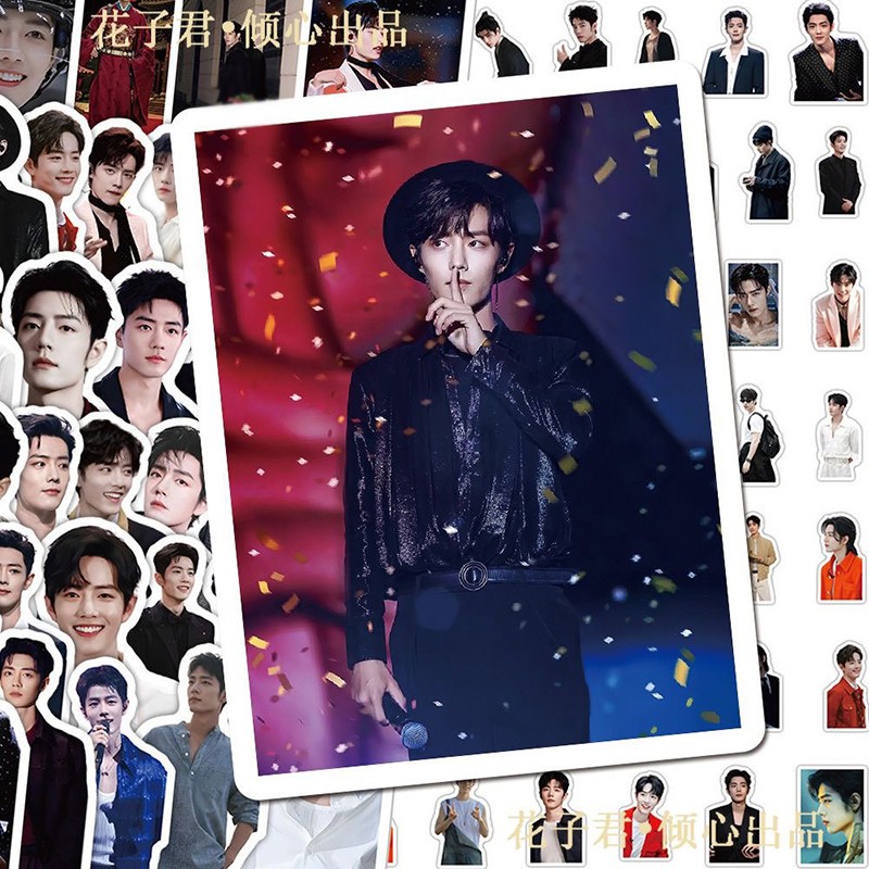 Xiao Zhan Student 65PCS stickers Collection