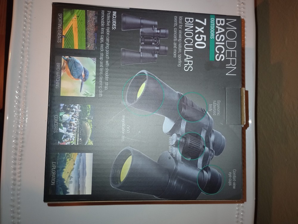 Modern Basics 7 x 50 Binoculars
