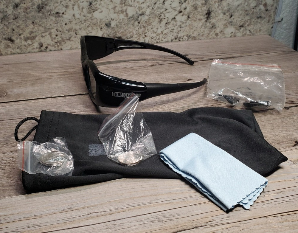 True Depth 3D Glasses w/ Batteries