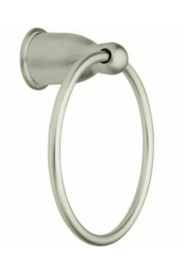 Moen YB8086SN Towel Ring Free Shipping New E1