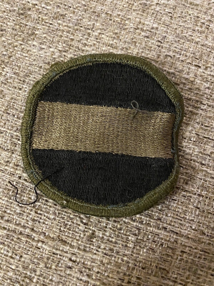 US Army Forces Command Round Subdued Patch FORSCOM INV4338