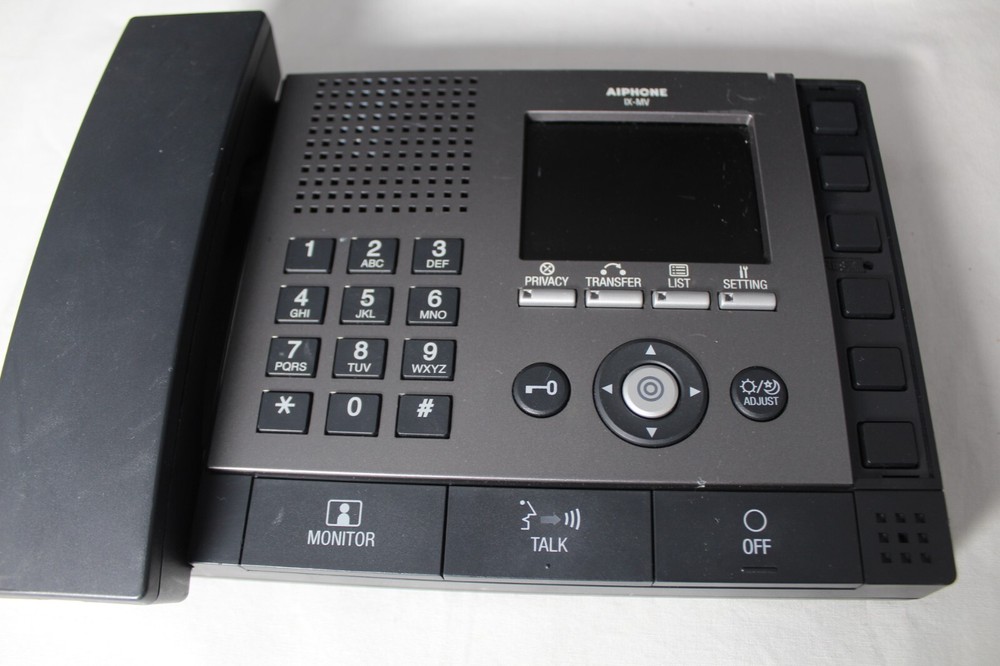 Aiphone IX-MV IP Video Master Station W/ Handset