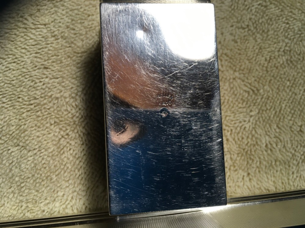 French silver G Keller. 2 sterling boxes