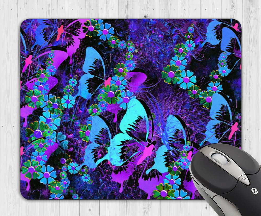 Butterfly Mouse Pad