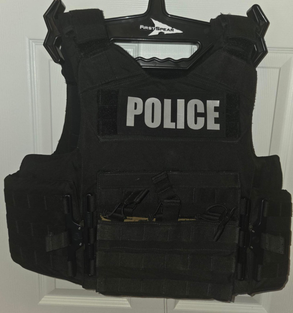 POINT BLANK FTOC CARRIER AND BALLISTICS
