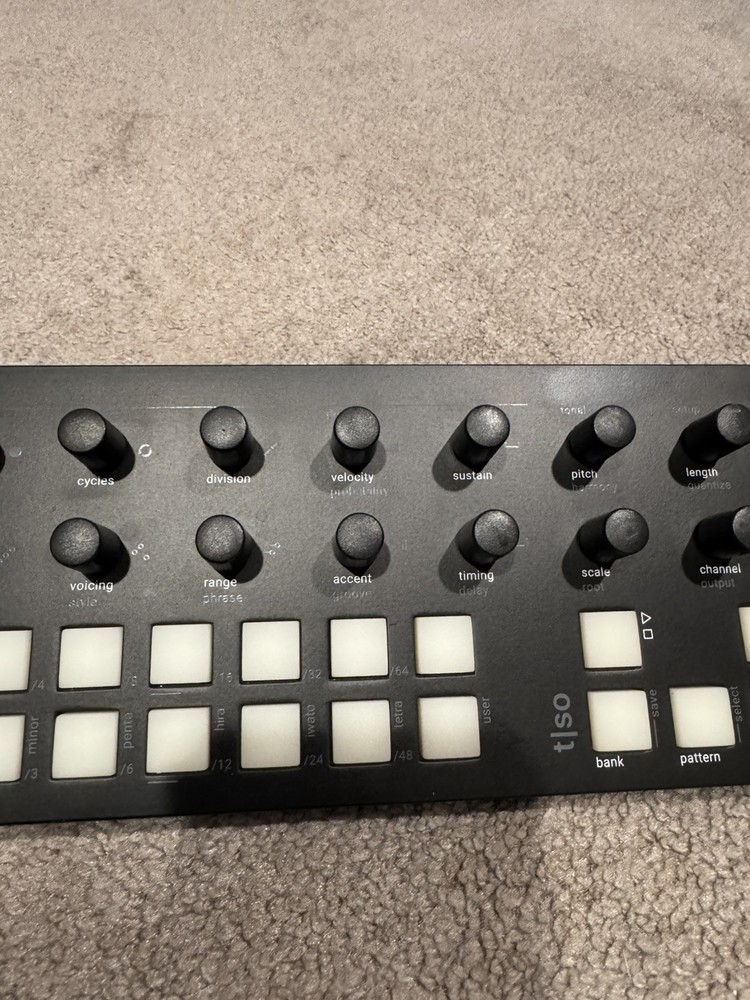 Torso Electronics T-1 Algorithmic Desktop SEQUENCER