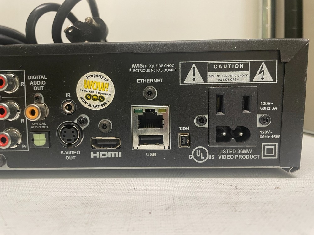 Cisco Explorer 4642HDC Cable Box HDMI