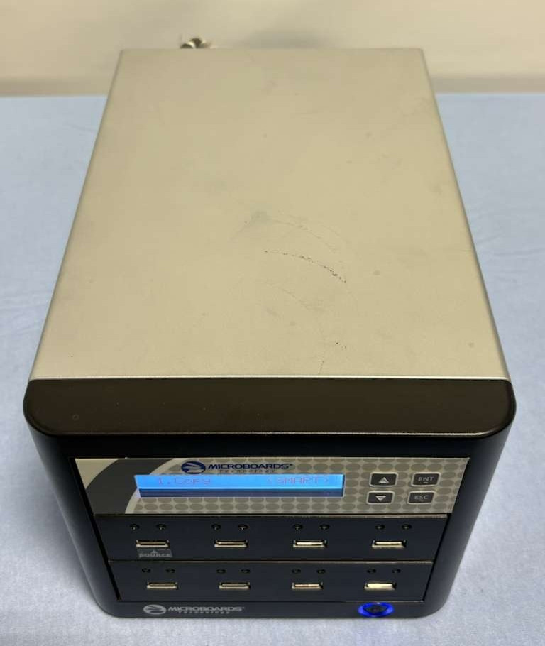Microboards Technology 8 Port USB Flash Drive Duplicator Model CFD-USB-07