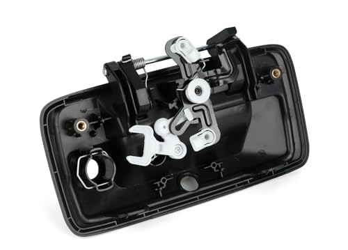 Tailgate Handle with Backup Camera Hole Black Fit for 2014-2015 Chevy