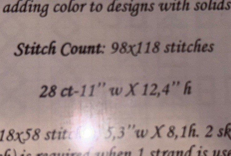 Blue Bookmarks by SEBA Designs, Needle Point Pattern