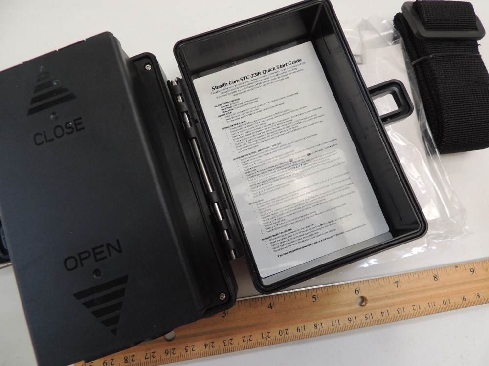 Stealth Cam mini trail camera