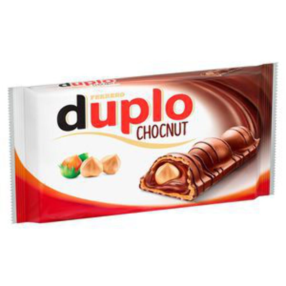 Ferrero Chocolate | Chocnut 5 Pcs | 4,5 Oz /130 Gr
