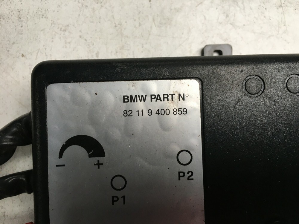 GENUINE BMW E36 3 Series ALARM MODULE 9400859 (12) +