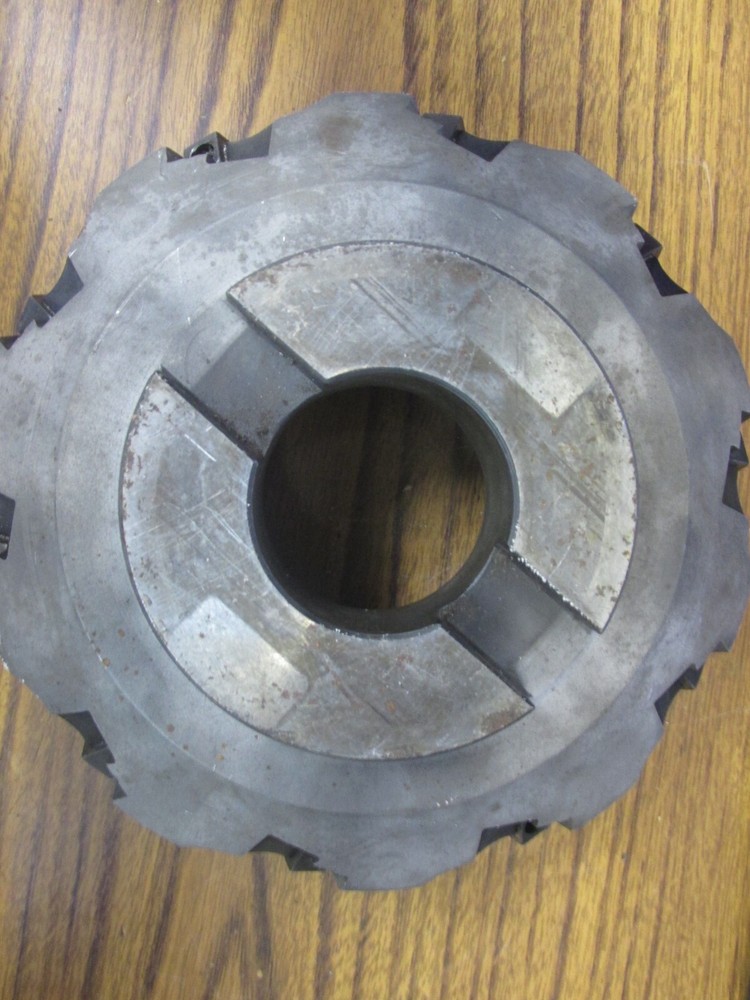 LoveJoy 6.0" x 2.0" 6AR8 Insert Mill w/Inserts