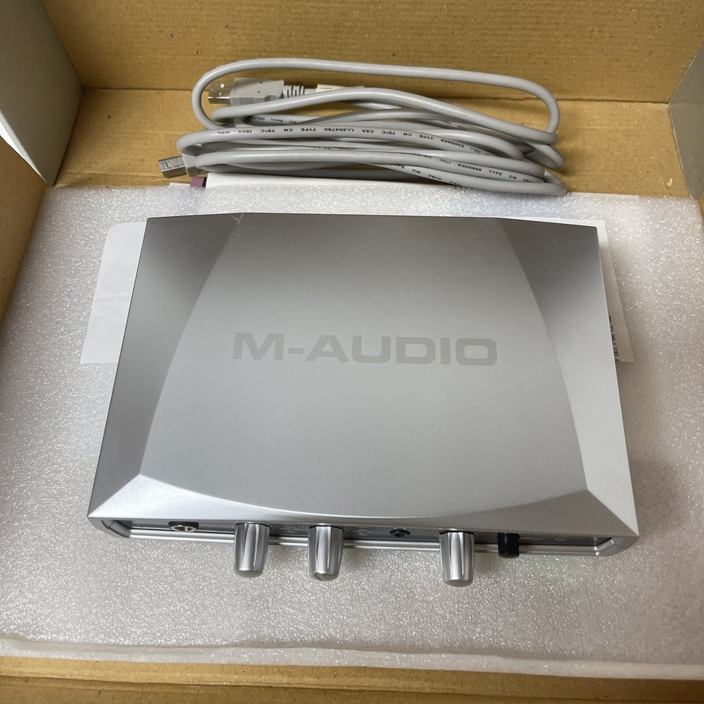 M-Audio 200F Mobile Pre USB Preamp & Audio Interface