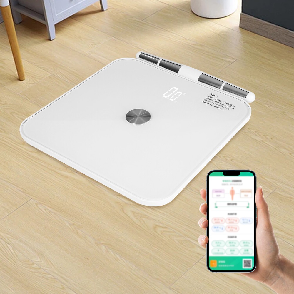 396.83lbs Intelligent Electronic Scale Multifunctional Weight Scale Fat Scale