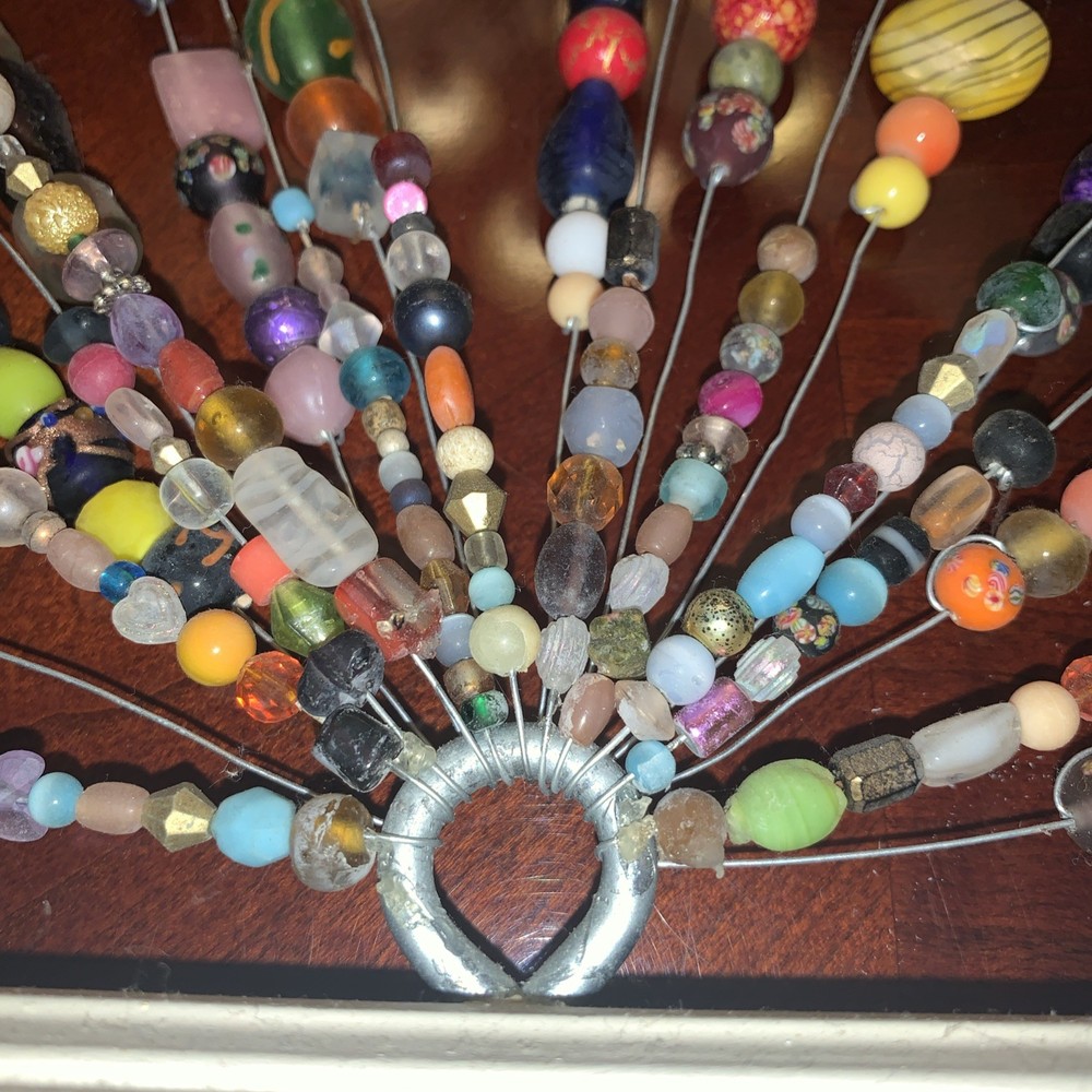 Beaded Window Decoration