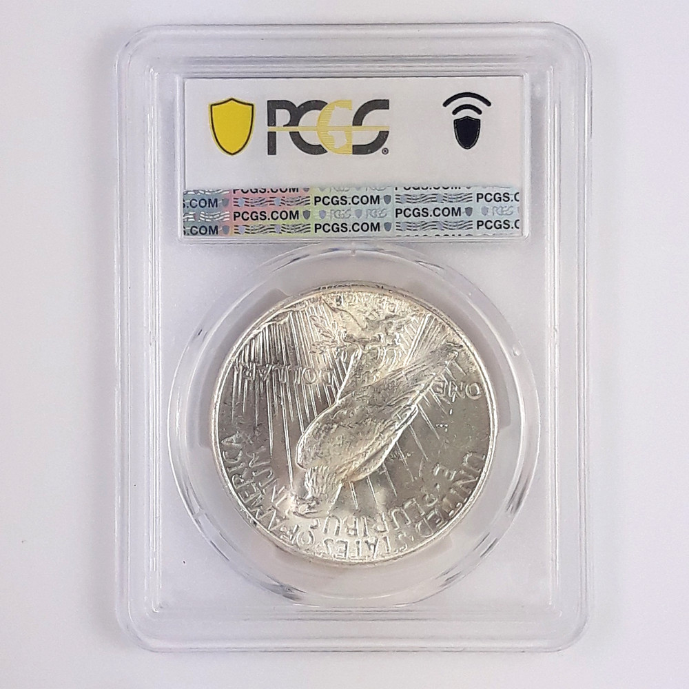 1927 S Peace Silver Dollar ~ PCGS ~ MS63
