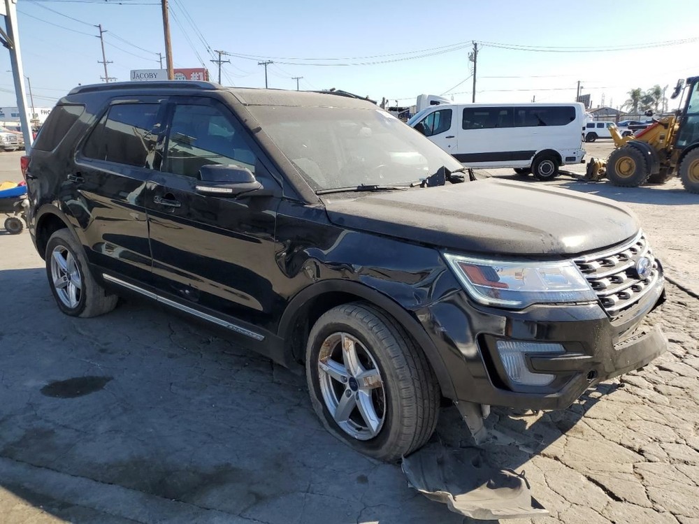 CONTROL PANEL OEM 16-19 FORD EXPLORER 1YR WRNTY