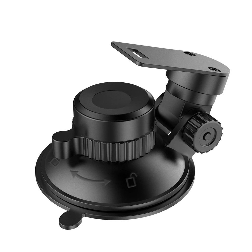Radar Detector Suction Cup Mount for Windshield and Dashboard Installation