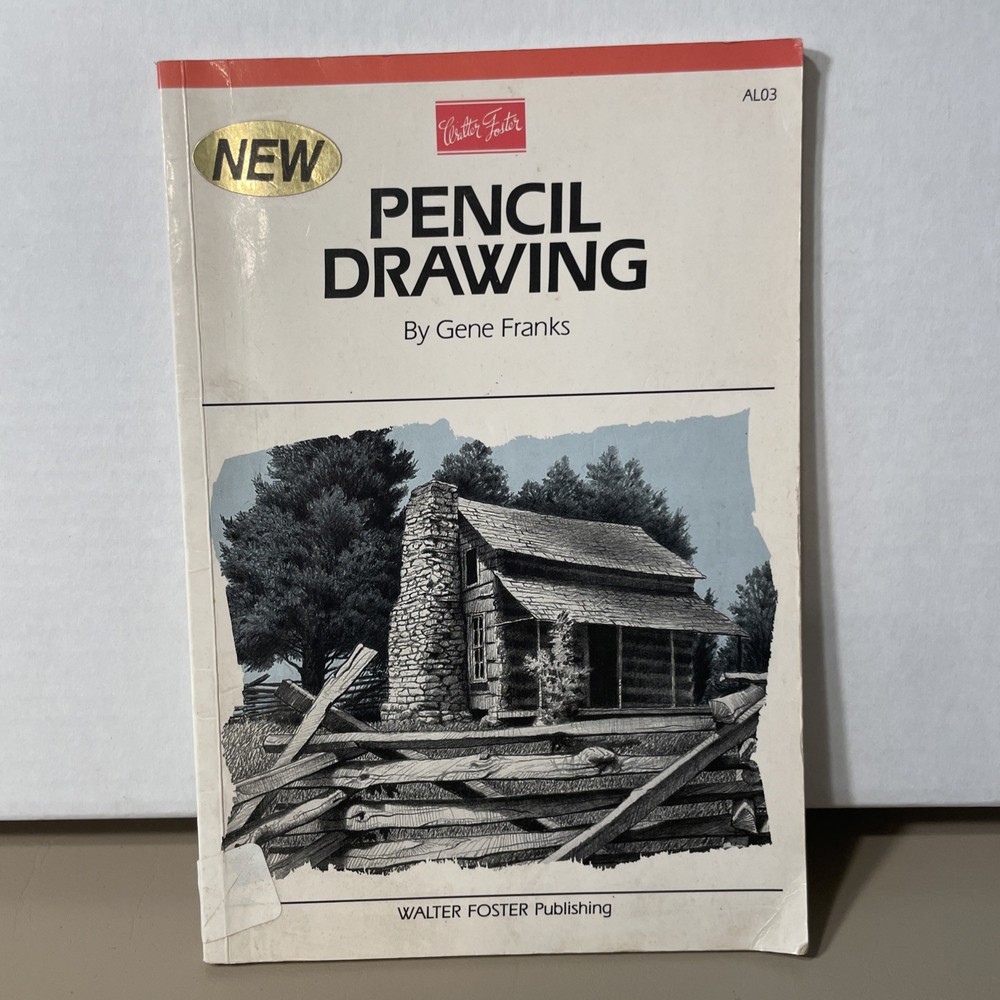 Pencil Drawing By Gene Franks