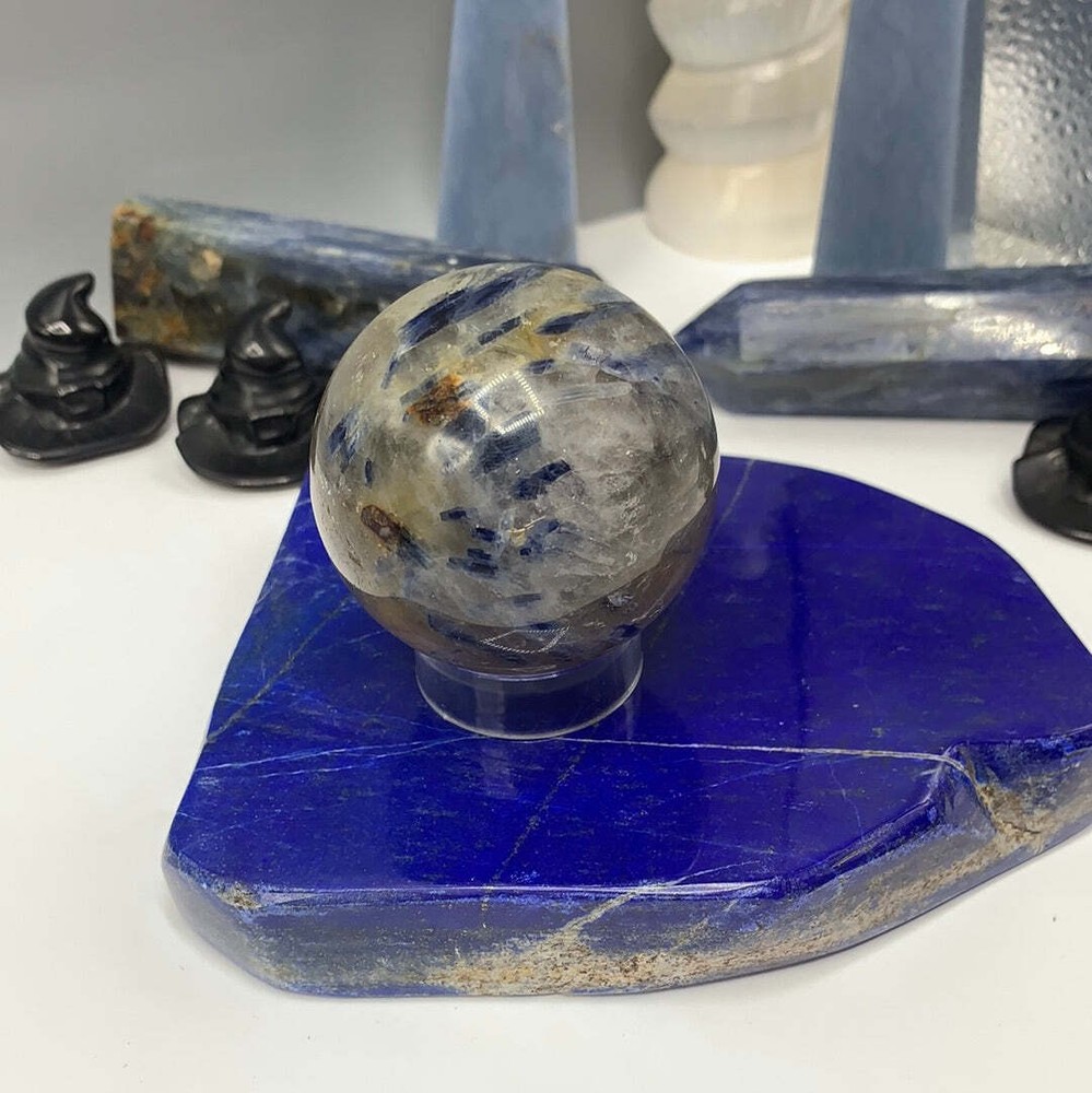 Kyanite sphere N