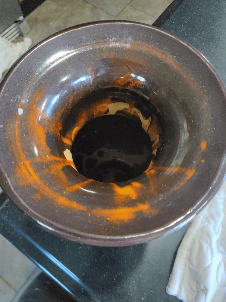 Art Pottery Vase Ceramic Hand Thrown