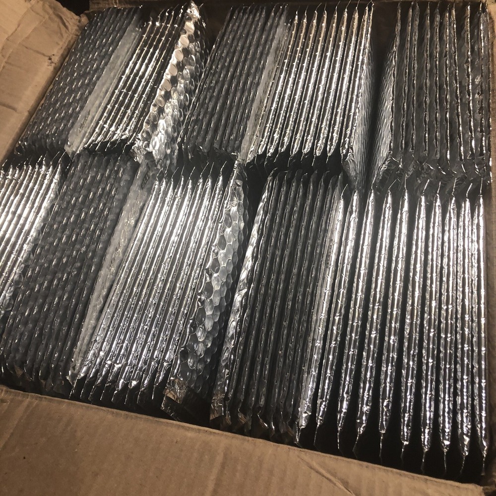 Cool shield bubble mailers 6 1/2 x 10 1/2 100 case