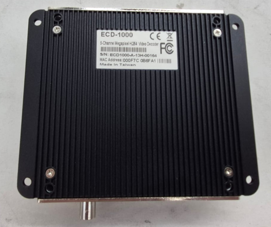 Acti ECD-1000 16-Channel Megapixel H.264 USB / HDMI / Composite Video Decoder
