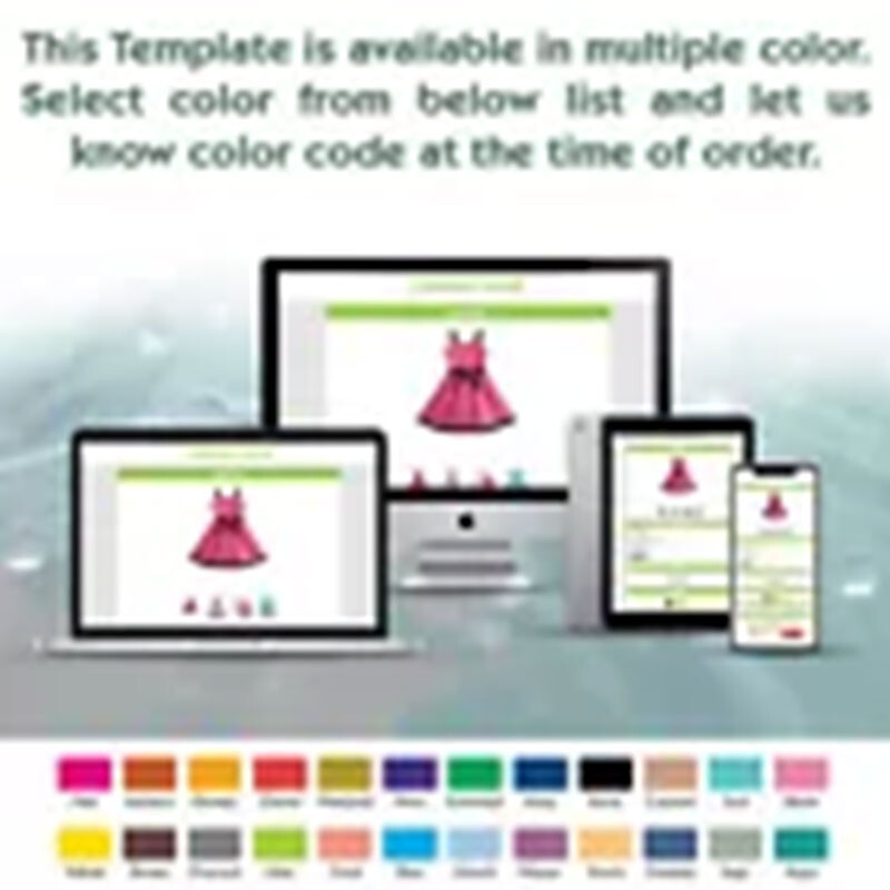 Ebay Listing Template HTML Professional Mobile Responsive Design 2019 Universal