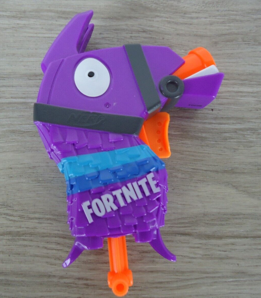 Nerf Fortnite Micro Llama MicroShots Dart Blaster