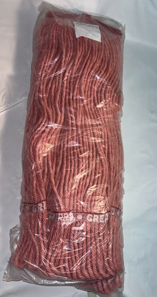 Century Commercial Grease Pro Mop Head Red Large