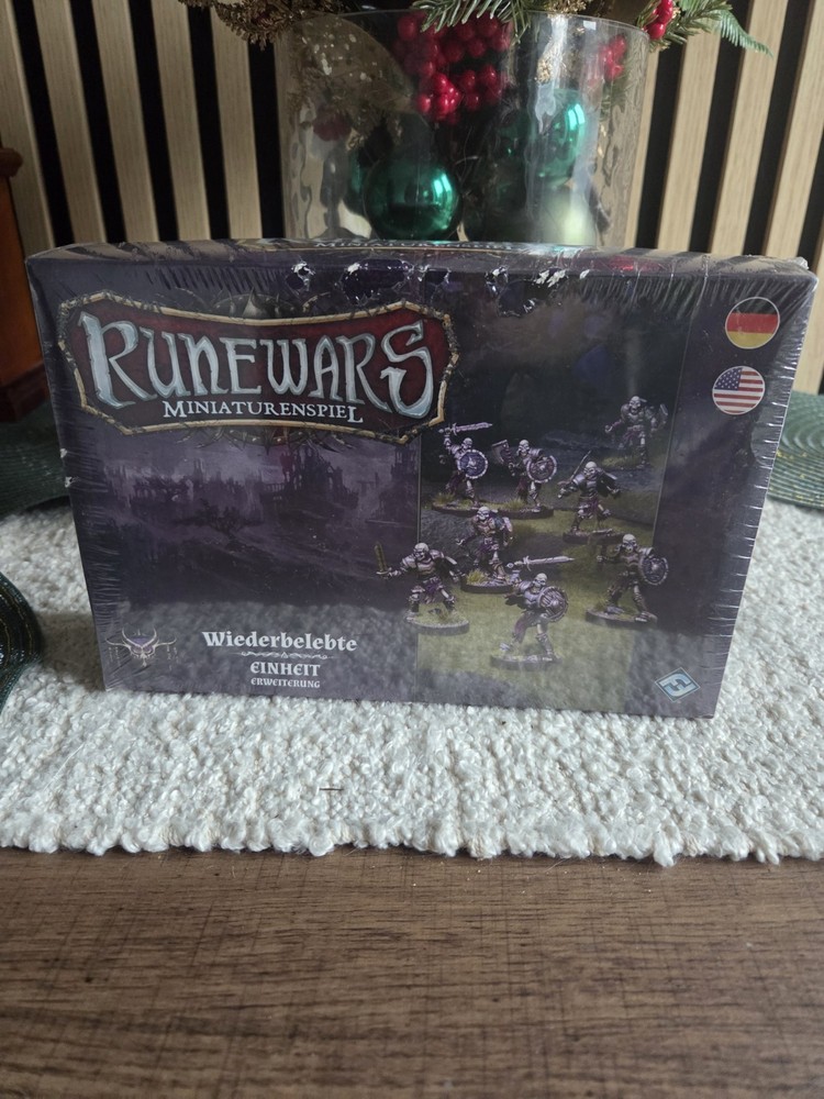 RUNEWARS Miniatures Game Revived Unit Expansion Sealed