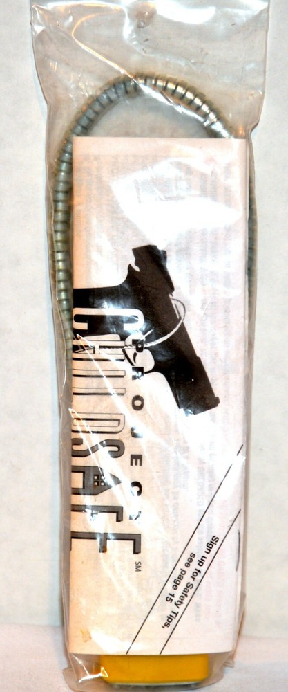 Project Childsafe Gun Lock – New/Unused