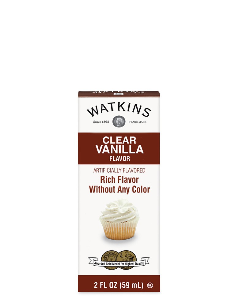 CLEAR VANILLA FLAVOR, 2 FL. OZ.